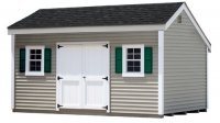 New England Carriage Shed Beige