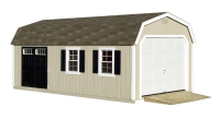 Deluxe Barn Garage