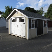 10' x 16' New England Elite Garage