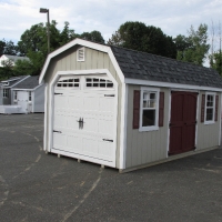 10' x 18' New England Elite Garage