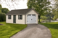 12' x 20' Elite A-Frame Garage