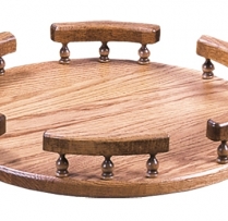 LP-124 lazy susan 14 1/2" Round OD 12 1/2" Round ID