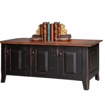 HB-28-A Coffee Table Chest 44wx19hx20d