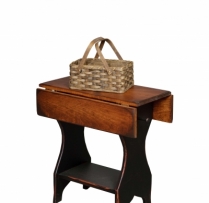 HB-32-B Drop Leaf End Table 24wx24hx13d