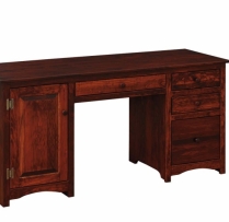 K-1491 Computer Desk 62wx22dx30h