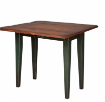 HB-25-p 3' Narrow Farm Table with 2-8 1/2 Drops 36wx30hx18d