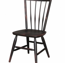 HB-36-O Thumb Back Side Chair 18wx38hx16d