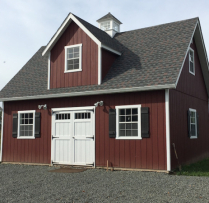 16x24 Patriot 12 Pitch A-Frame