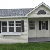10' x 16' Traditional Pool House