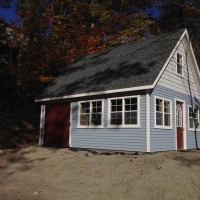 Custom A Frame Pool House