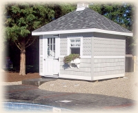 Williamsburg Classic Hip Pool House