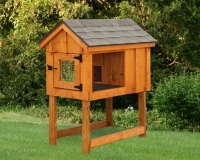 2' x 4' BB Single Hutch