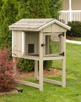 2' x 4' Single Hutch