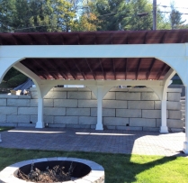 16x24 Vinyl Santa Fe Pavilion