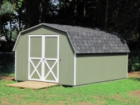 10' x 14' Traditional Mini Barn