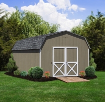 Traditional 6' Wall Barn 12x20