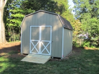 10' x 12' Barn Beige