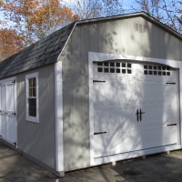 14 x 24 dutch garage with options