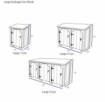 Garbage Can Dimensions