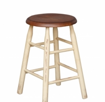 HB-36-J Round Stool 15wx24h