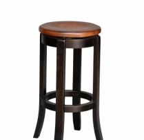 HB-36-L Round Swivel Counter 15wx30h