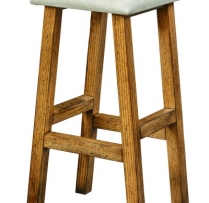 farmstead30inchleathertallstool  CCC-495 Farmstead 30" Barstool
