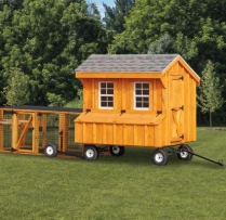 4' x 6' Low Wall Quaker