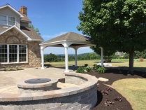 14x16 Vinyl Pavilion