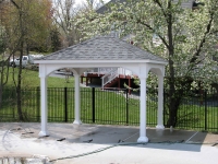 10' x 12' Traditional Vinyl Pavilion