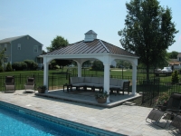12' x 16' Traditional Pavilion