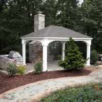 12x16 Vinyl Traditional Pavilion