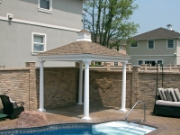 10' x 10' Traditional Vinyl Pavilion
