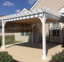 14x14 Traditional Pergola