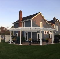 15x35 Custom Vinyl Pergola