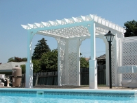 Pergola Traditional Vinyl 10' x 10'