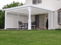 14 x 15 Traditional Pergola