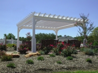Pergola Traditional Vinyl 14' x 14'