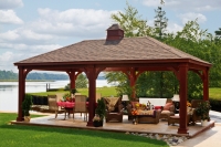12' x 20' Traditional Wood Pavlion