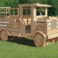 Fire Truck Model # 400
