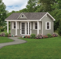 12x16 Victorian Pool House