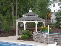 Vinyl Gazebo 1
