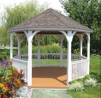 Vinyl Signature Gazebo