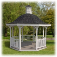 Vinyl Gazebo 12a