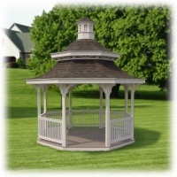 Vinyl Gazebo 12b