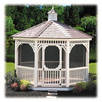 Vinyl Gazebo 17