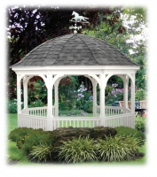 Vinyl Gazebo Bell