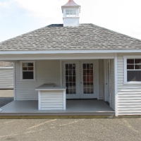 14' x 18' Custom Pool House
