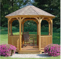 Wood Signature Gazebo