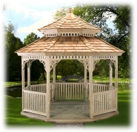 # 11 Octagon Superior Pagoda