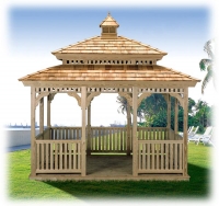 # 12 Rectangle Pagoda